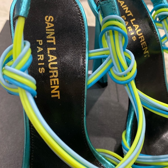 SAINT LAURENT Strappy Sandal - Picture 9 of 13